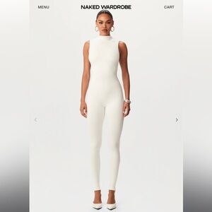 NWT naked wardrobe jumpsuit